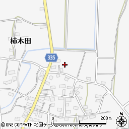 福島県喜多方市熱塩加納町加納舞台田周辺の地図