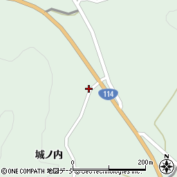 福島県福島市立子山伊達岩33周辺の地図