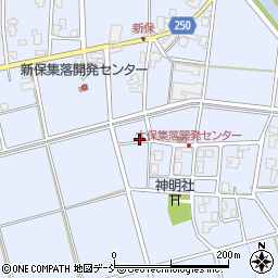 新潟県燕市大保161周辺の地図