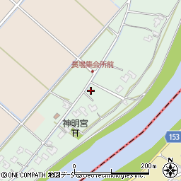 新潟県新潟市西蒲区長場周辺の地図