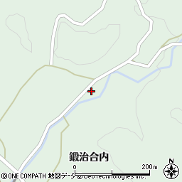 福島県福島市立子山中平53周辺の地図