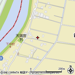 新潟県新潟市南区新飯田6864周辺の地図