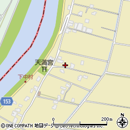 新潟県新潟市南区新飯田1467周辺の地図