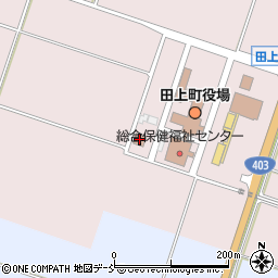 田上郷土地改良区周辺の地図
