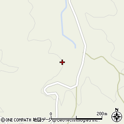 福島県伊達郡川俣町小島小倉山周辺の地図