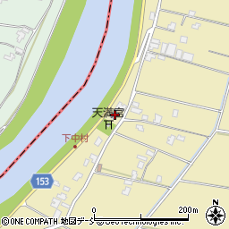 新潟県新潟市南区新飯田7347周辺の地図