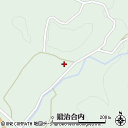 福島県福島市立子山内ノ馬場周辺の地図