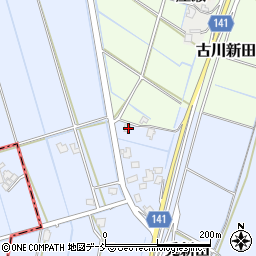 新潟県新潟市南区兎新田26周辺の地図