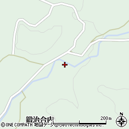 福島県福島市立子山中平周辺の地図