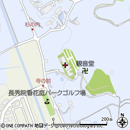長秀禅院周辺の地図