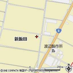 中村揚水機場周辺の地図