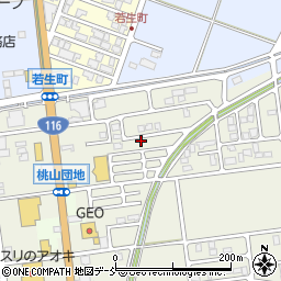 新潟県燕市吉田桃山町周辺の地図