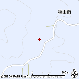 福島県川俣町（伊達郡）秋山（横道）周辺の地図