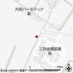 福島県喜多方市松山町鳥見山堰下7349-1周辺の地図