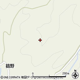 福島県伊達郡川俣町小島柳ヶ作山周辺の地図
