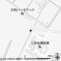 福島県喜多方市松山町鳥見山堰下7349-7周辺の地図