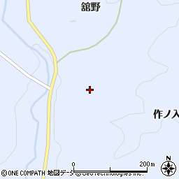 福島県伊達郡川俣町秋山渋田周辺の地図