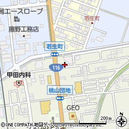 ワイズヘアー（Ｙ’ｓ・ＨＡＩＲ）吉田店周辺の地図