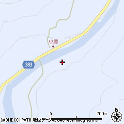 福島県耶麻郡西会津町奥川大字飯沢水上沢口351周辺の地図