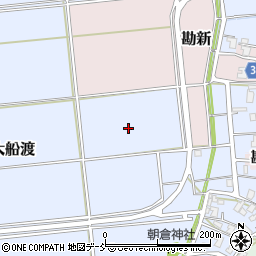 新潟県燕市大船渡周辺の地図
