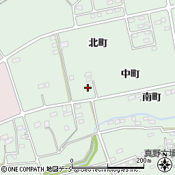 福島県南相馬市鹿島区寺内中町周辺の地図