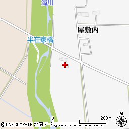 福島県喜多方市熱塩加納町加納（大道下）周辺の地図