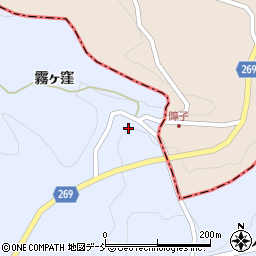 福島県伊達郡川俣町秋山山入切田山周辺の地図