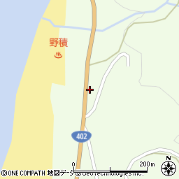 新潟県長岡市寺泊野積11617周辺の地図