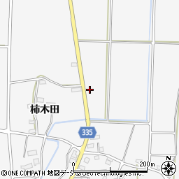 福島県喜多方市熱塩加納町加納白五輪周辺の地図