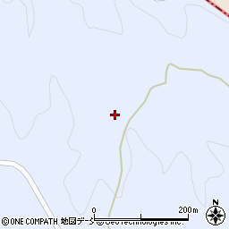 福島県伊達郡川俣町秋山狢窪周辺の地図