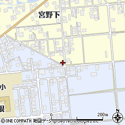 新潟県五泉市宮野下6152-2周辺の地図