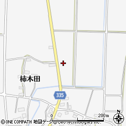 福島県喜多方市熱塩加納町加納白五輪163周辺の地図