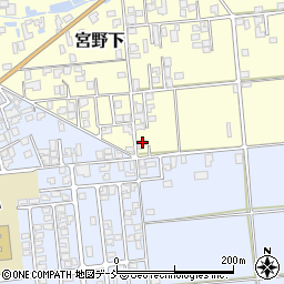 新潟県五泉市宮野下6458周辺の地図