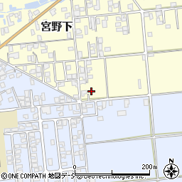 新潟県五泉市宮野下6459周辺の地図