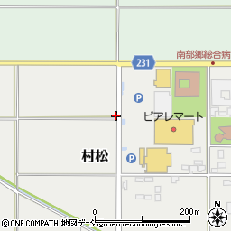 村松ショッピングセンター前周辺の地図