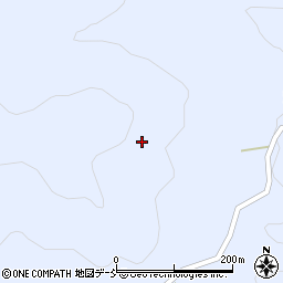 福島県伊達郡川俣町秋山横道山周辺の地図