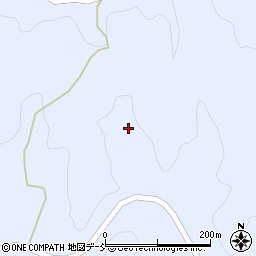 福島県伊達郡川俣町秋山梅窪周辺の地図