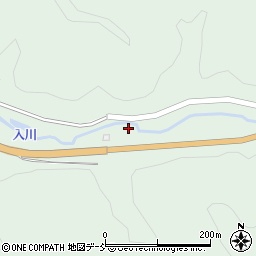 福島県福島市立子山入川山183-9周辺の地図