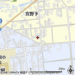 新潟県五泉市宮野下6154周辺の地図