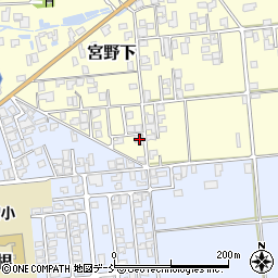 新潟県五泉市宮野下6153周辺の地図