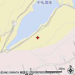 福島県南相馬市鹿島区小山田中丸周辺の地図