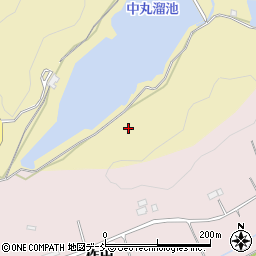 福島県南相馬市鹿島区小山田（中丸）周辺の地図