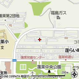 鍵屋の緊急隊・福島蓬莱店周辺の地図