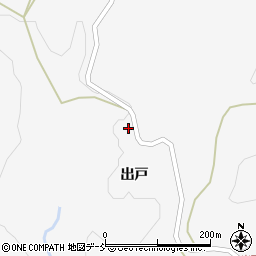 福島県耶麻郡西会津町奥川大字高陽根居島4422周辺の地図