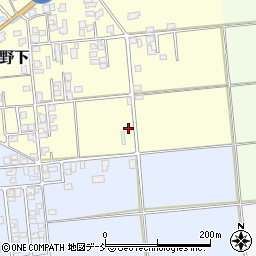 新潟県五泉市宮野下6467周辺の地図