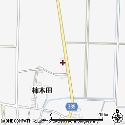 福島県喜多方市熱塩加納町加納堰上周辺の地図