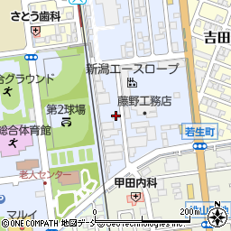 堀工務店作業場周辺の地図