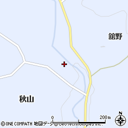 福島県伊達郡川俣町秋山百目木周辺の地図