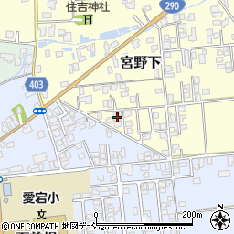 新潟県五泉市宮野下6172周辺の地図