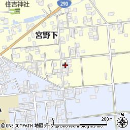 新潟県五泉市宮野下6456周辺の地図
